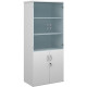 Maestro Combination Units with Wood and Glass Doors